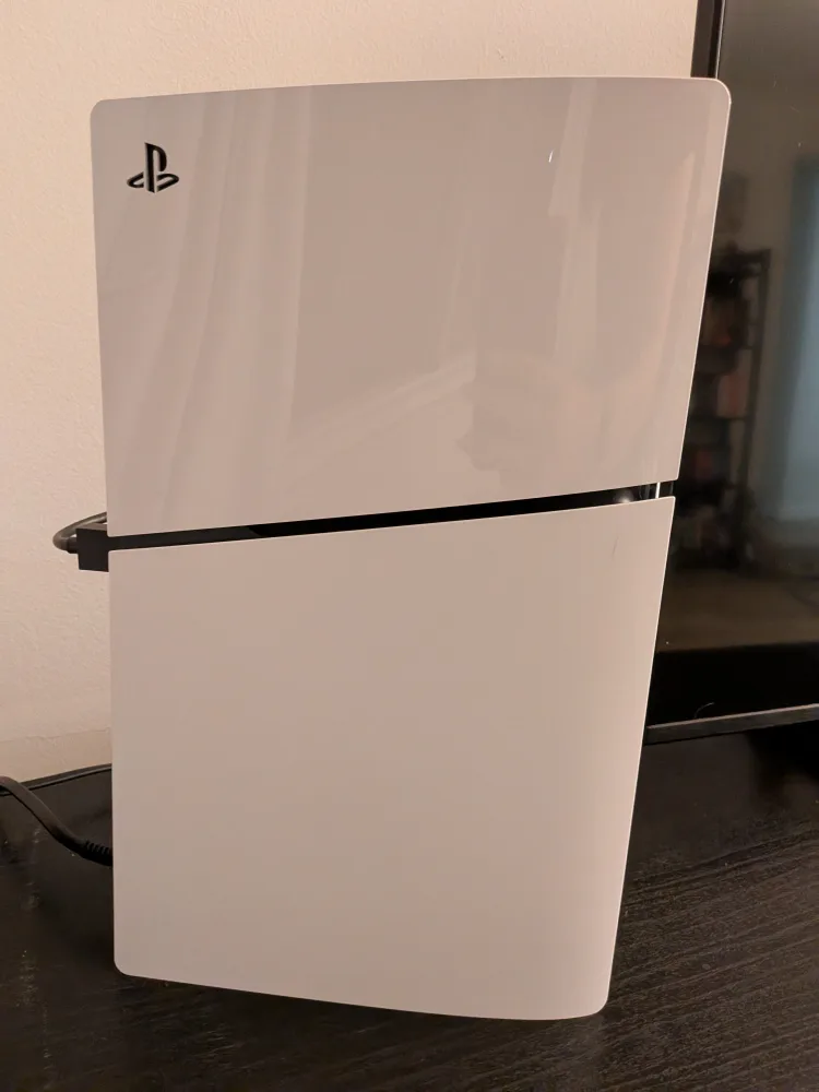 PlayStation 5 Slim with 2 Controllers image indicator(2)