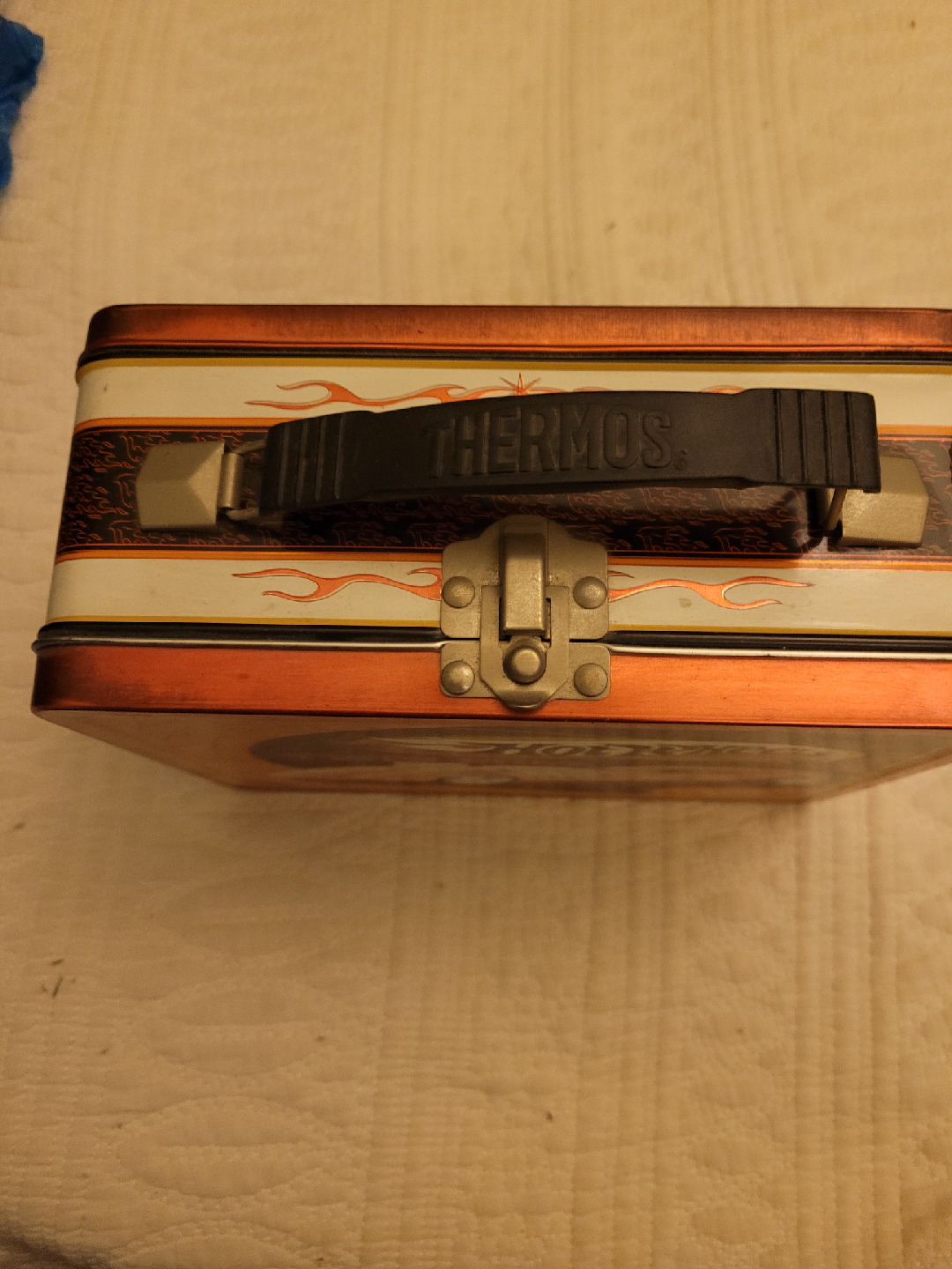 Vintage Thermos Hot Wheels Twin Mill Lunchbox - photo 2