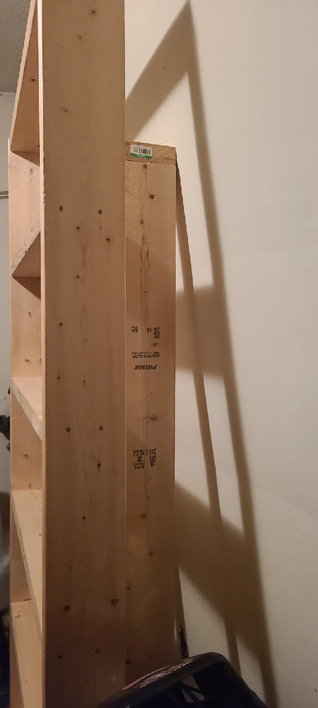 TWIN SIZE FLOATING BED with LED light strips plus mattress. image indicator(3)