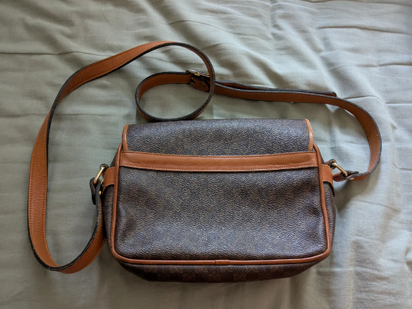 Antonelli Made in Italy Brown Leather Shoulder Bag image indicator(2)