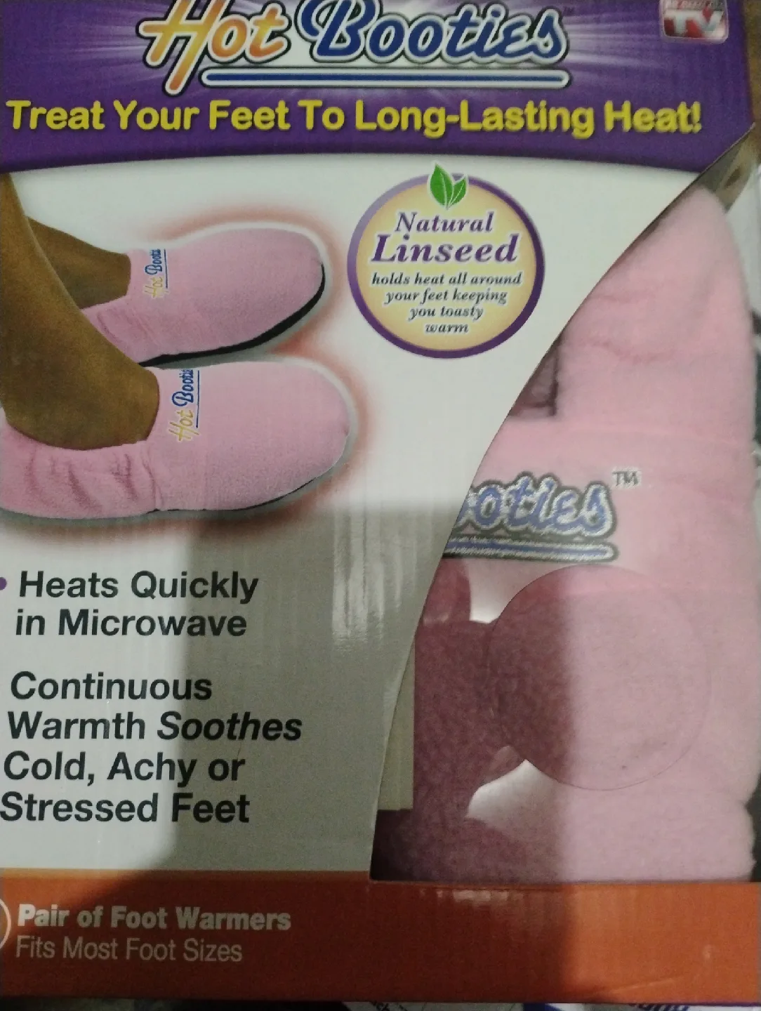 Hot Booties Foot Warmers - Fits Most Foot Sizes image indicator(2)
