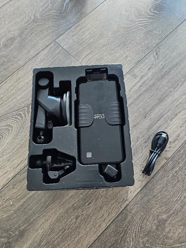 XCAN Smart Wireless Charger w/ Auto Navigation image indicator(2)