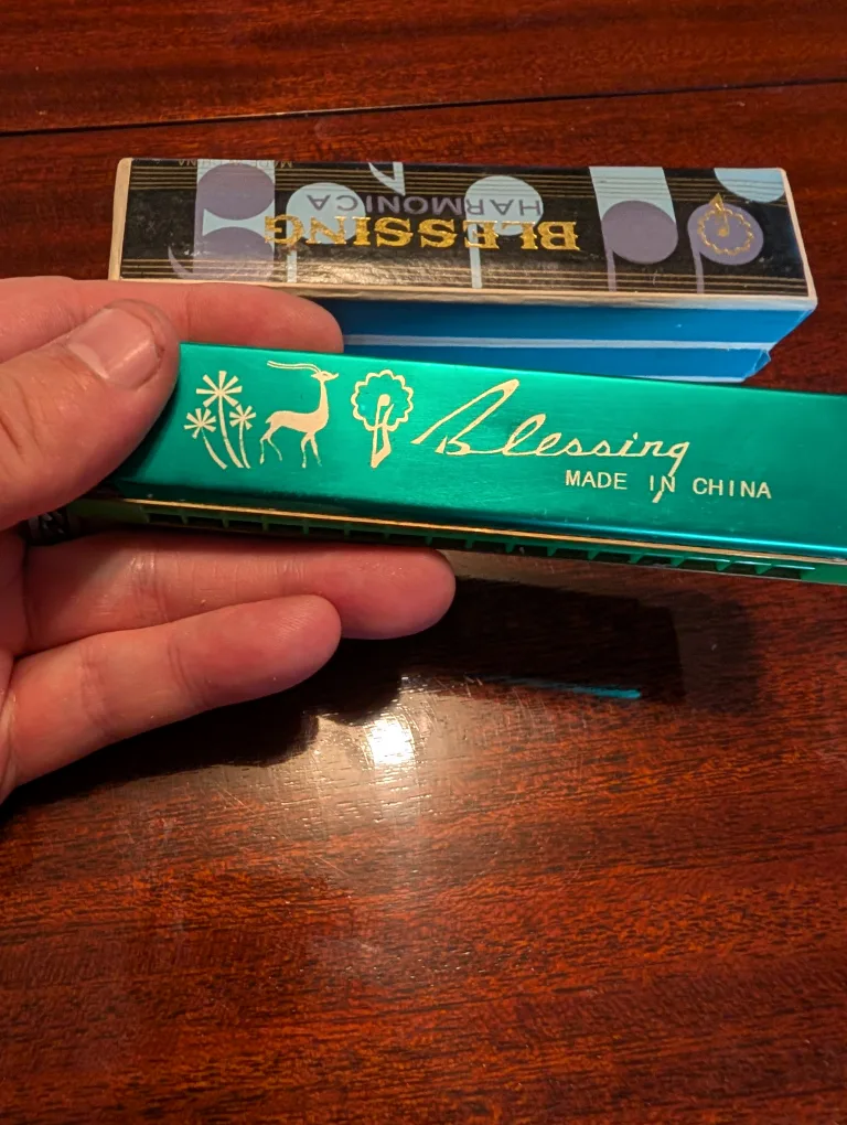 Blessing Harmonica with Box