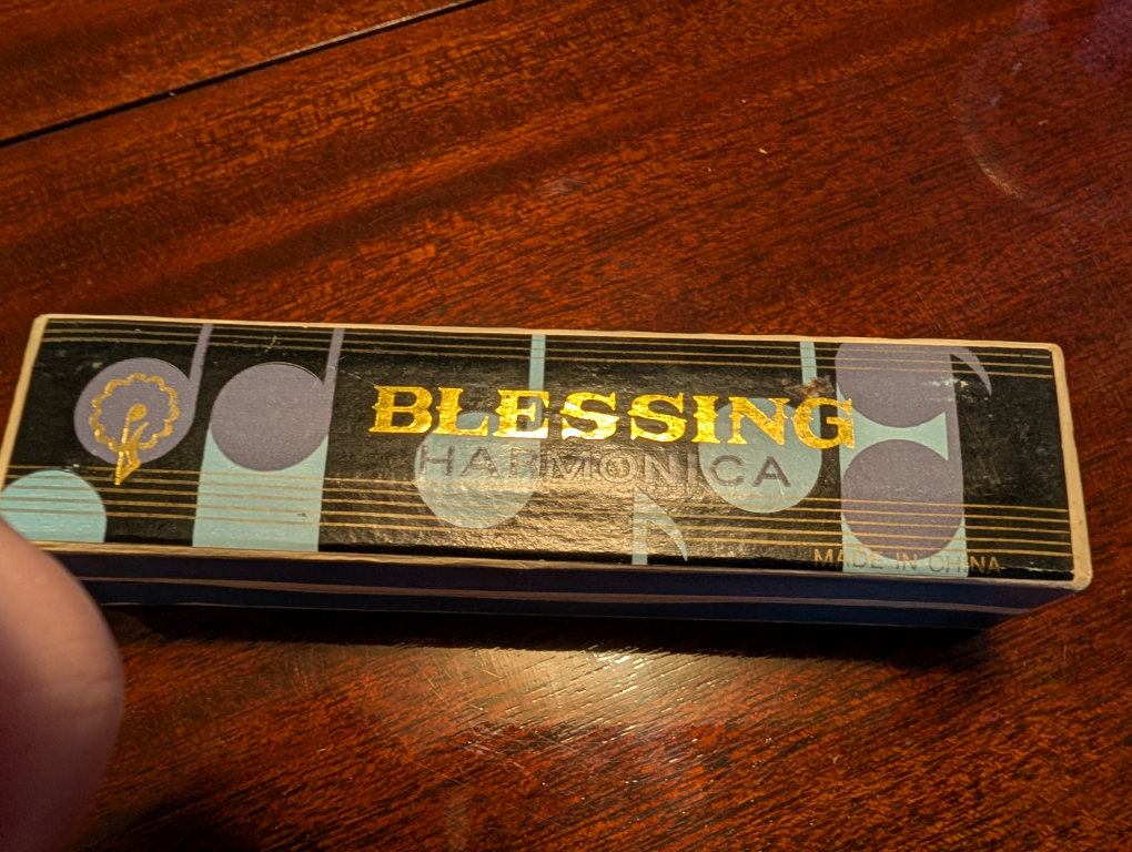 Blessing Harmonica with Box - photo 2
