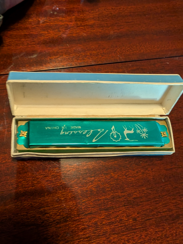 Blessing Harmonica with Box - photo 5