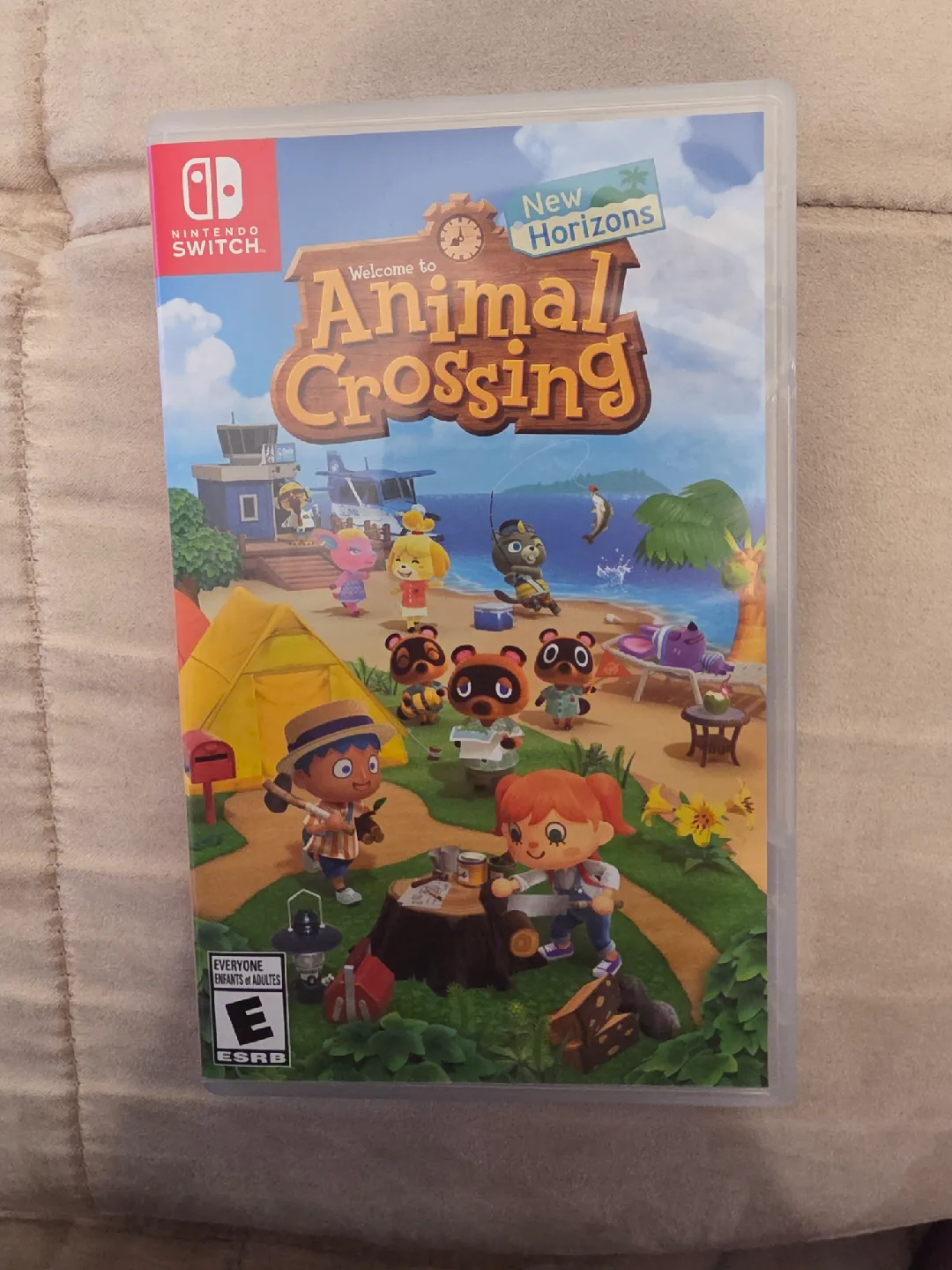 Animal Crossing: New Horizons - Nintendo Switch Game thumbnail