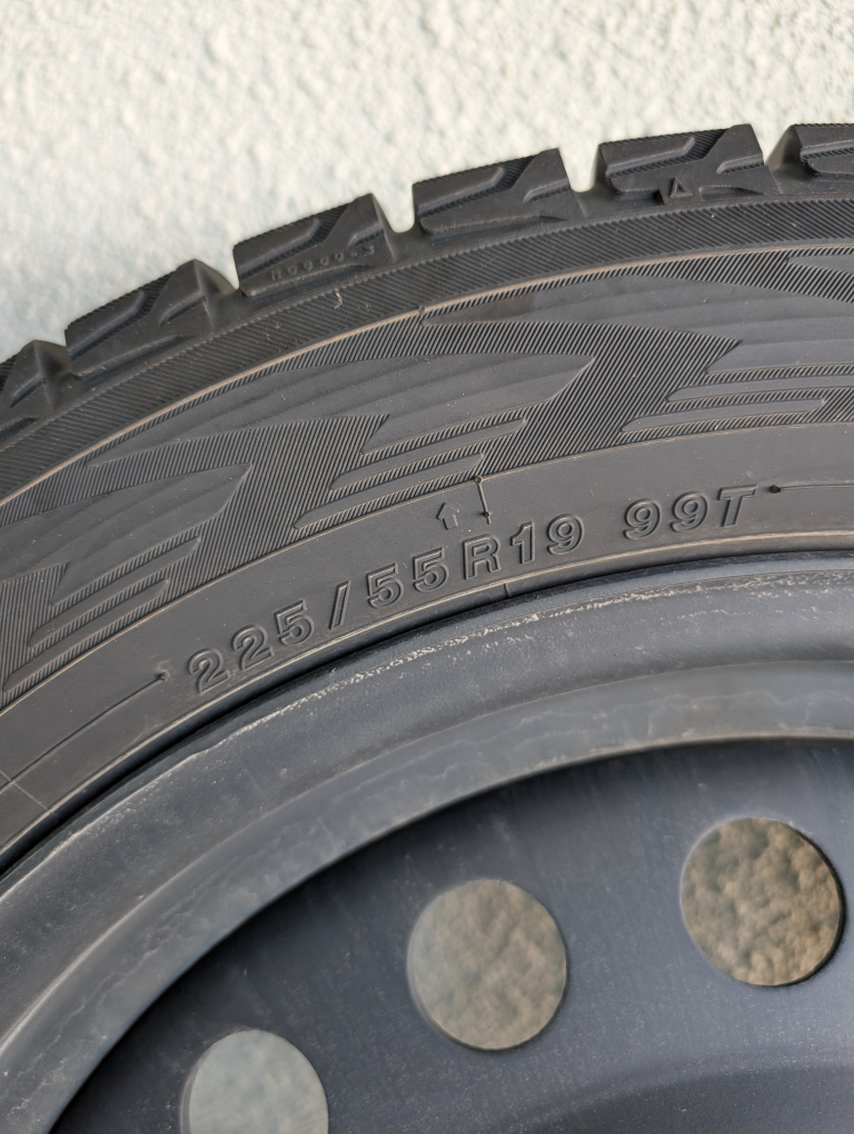 225/55R19 Winter Tire - photo 5