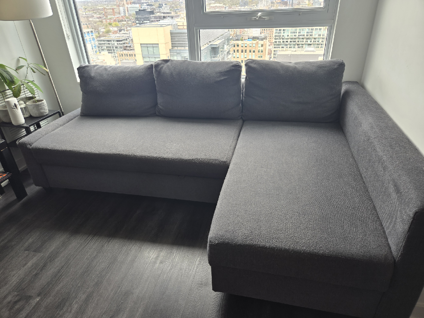 Grey Sectional Sofa - photo 5