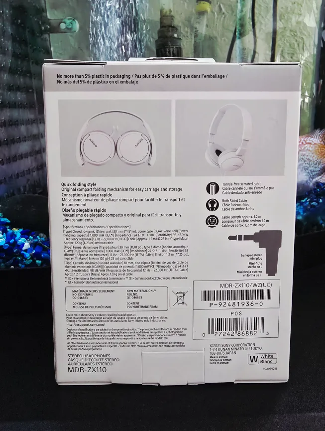 Sony Headphone image indicator(2)