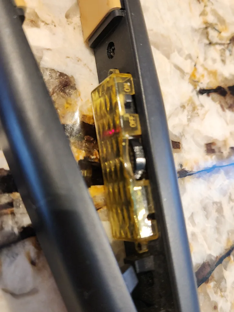 Revlon Hair Straightener image indicator(3)