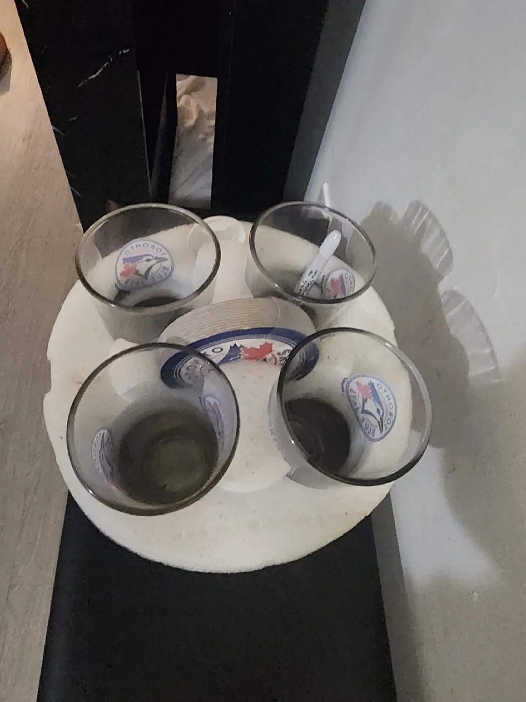 Toronto Blue Jays Bucket with Glasses & Coasters image indicator(7)