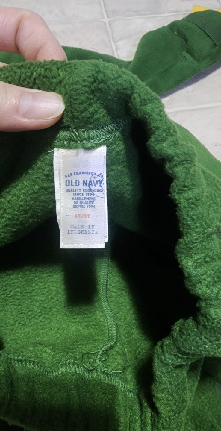 Like New Warm Thick Dragon Costume 4-5T - photo 5