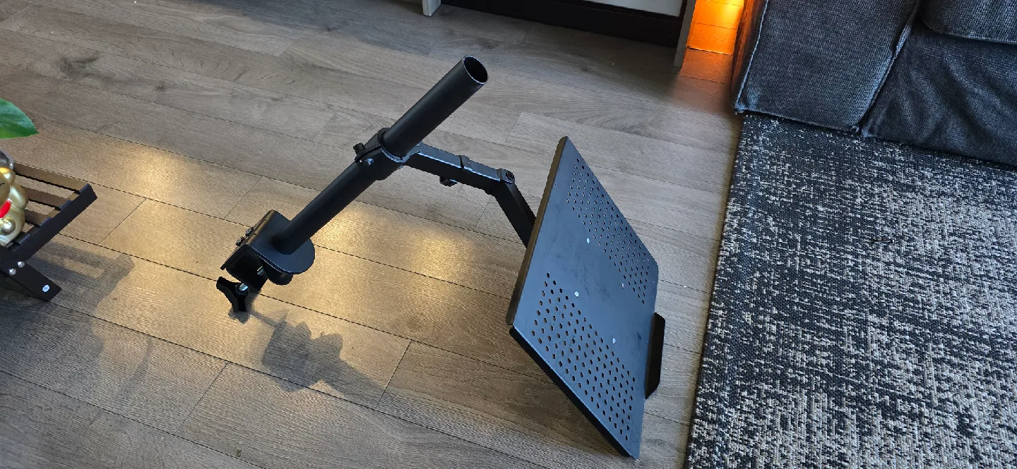 VIVO Laptop Desk Mount Stand - Black thumbnail