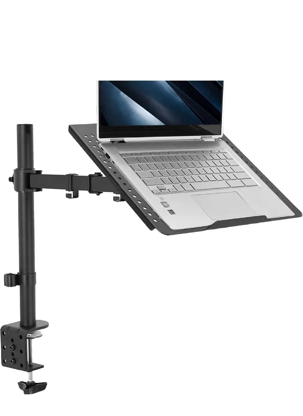 VIVO Laptop Desk Mount Stand - Black image indicator(5)
