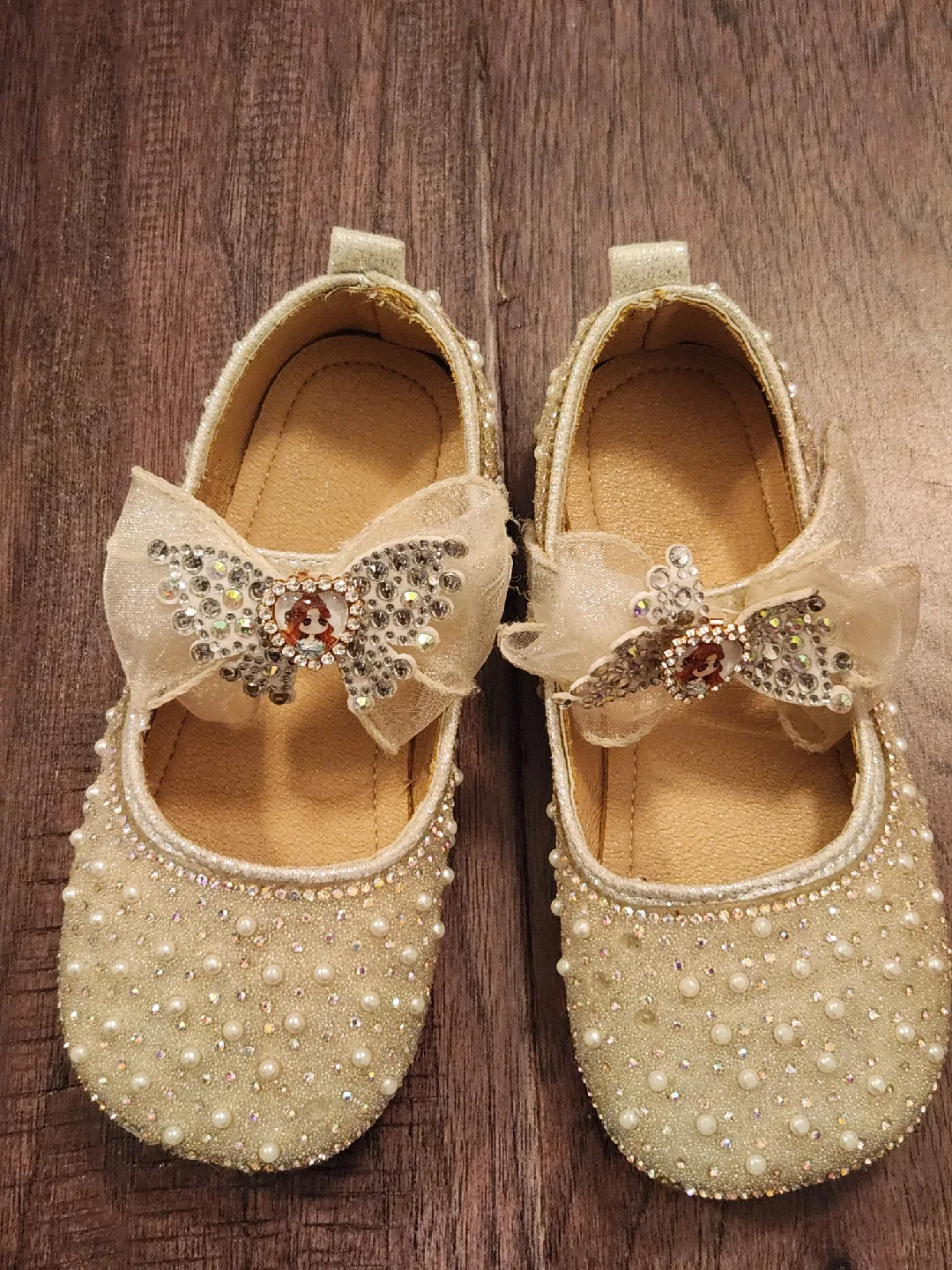Girls' Sparkly Dress Shoes thumbnail