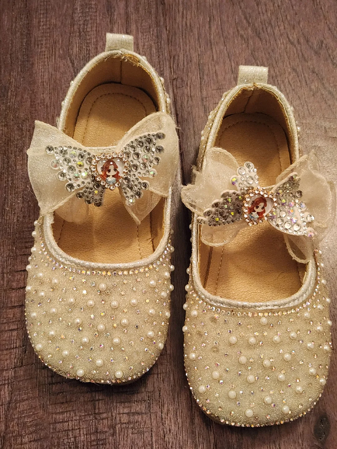 Girls' Sparkly Dress Shoes image indicator(4)