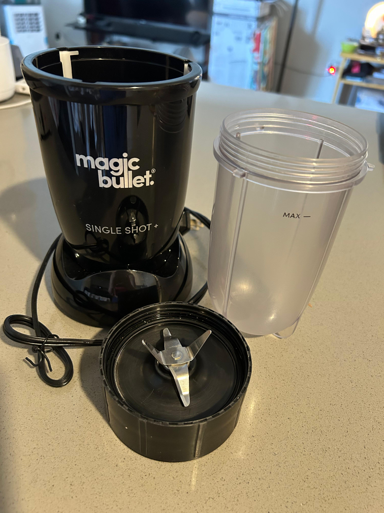 Magic Bullet Single Shot + Blender