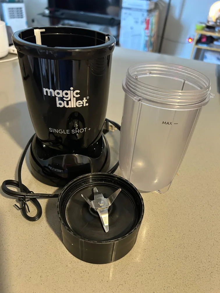 Magic Bullet Single Shot + Blender thumbnail