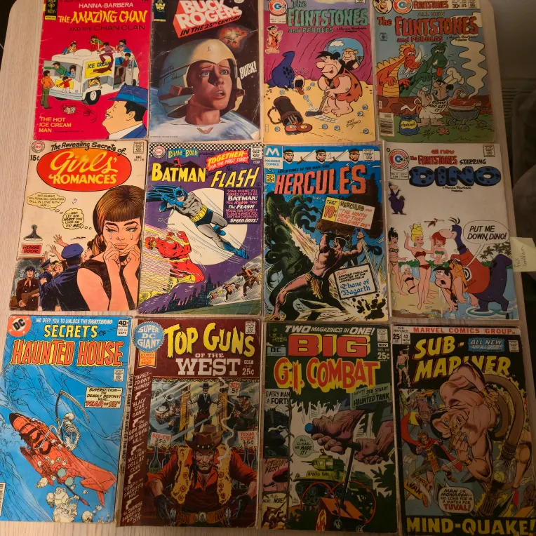 70s/80s comic books.200 books.  Marvel, dc, gold key, charlton image indicator(10)