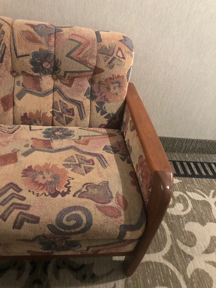 MCM 1960's/70's Scandinavian design Teak Sofa by W.B.furniture image indicator(9)