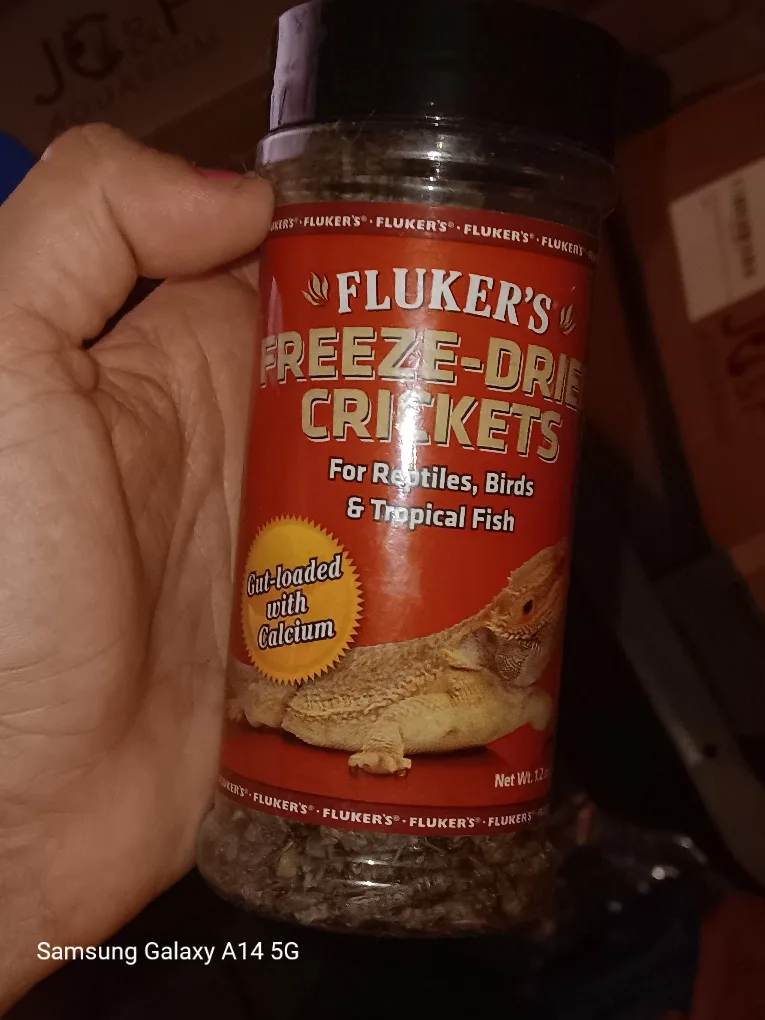 Fluker's Freeze-Dried Crickets - Reptile Food 🥕 thumbnail