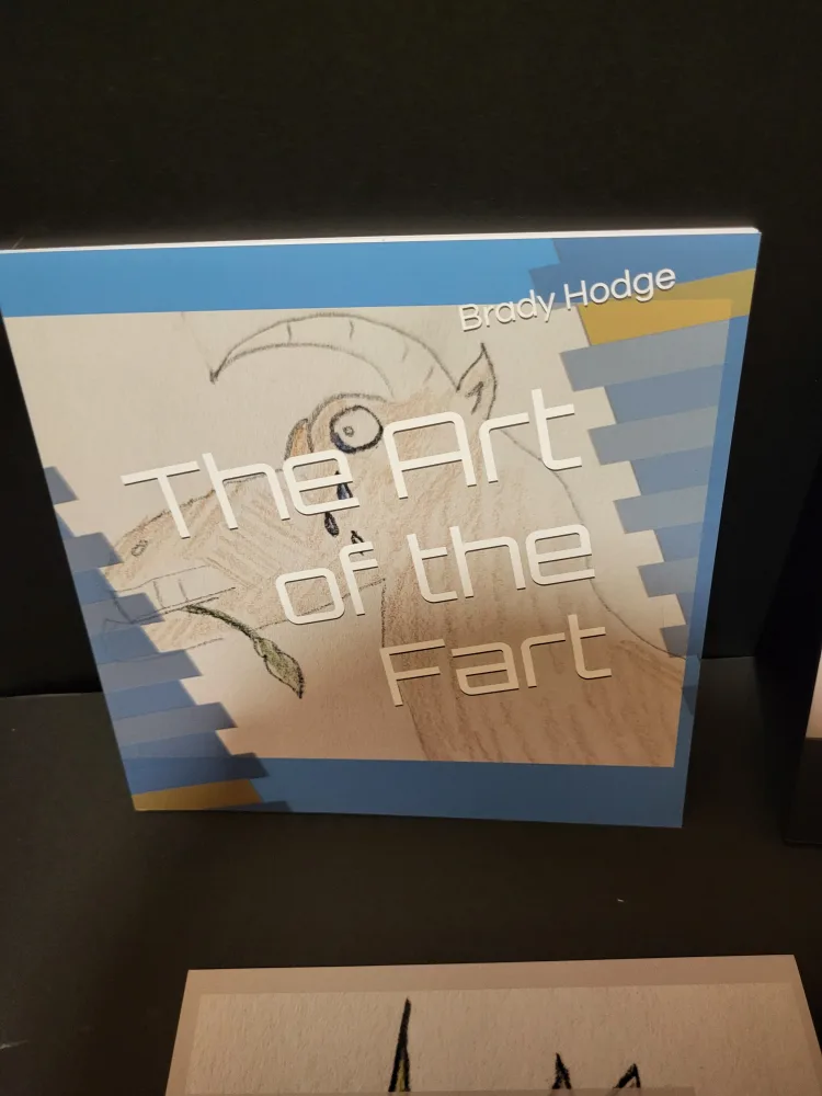 Children's Books by Brady Hodge - The Art of the Fart & More! image indicator(2)