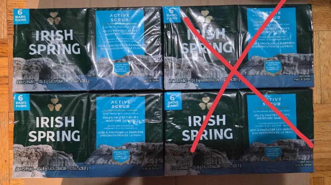 Irish Spring Active Scrub Soap Bars