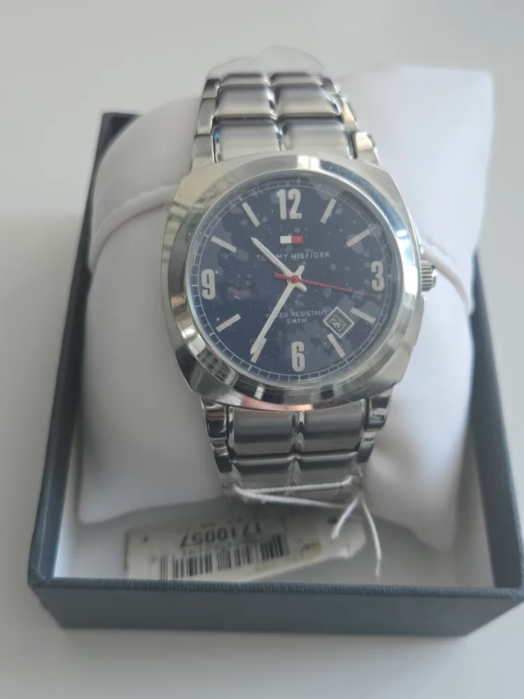 BNIB Tommy Hilfiger Men's Watch - Stainless Steel thumbnail