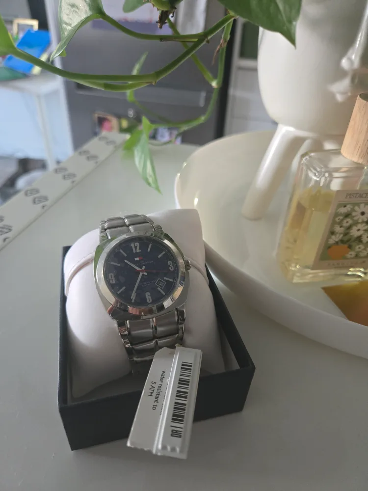 BNIB Tommy Hilfiger Men's Watch - Stainless Steel image indicator(3)