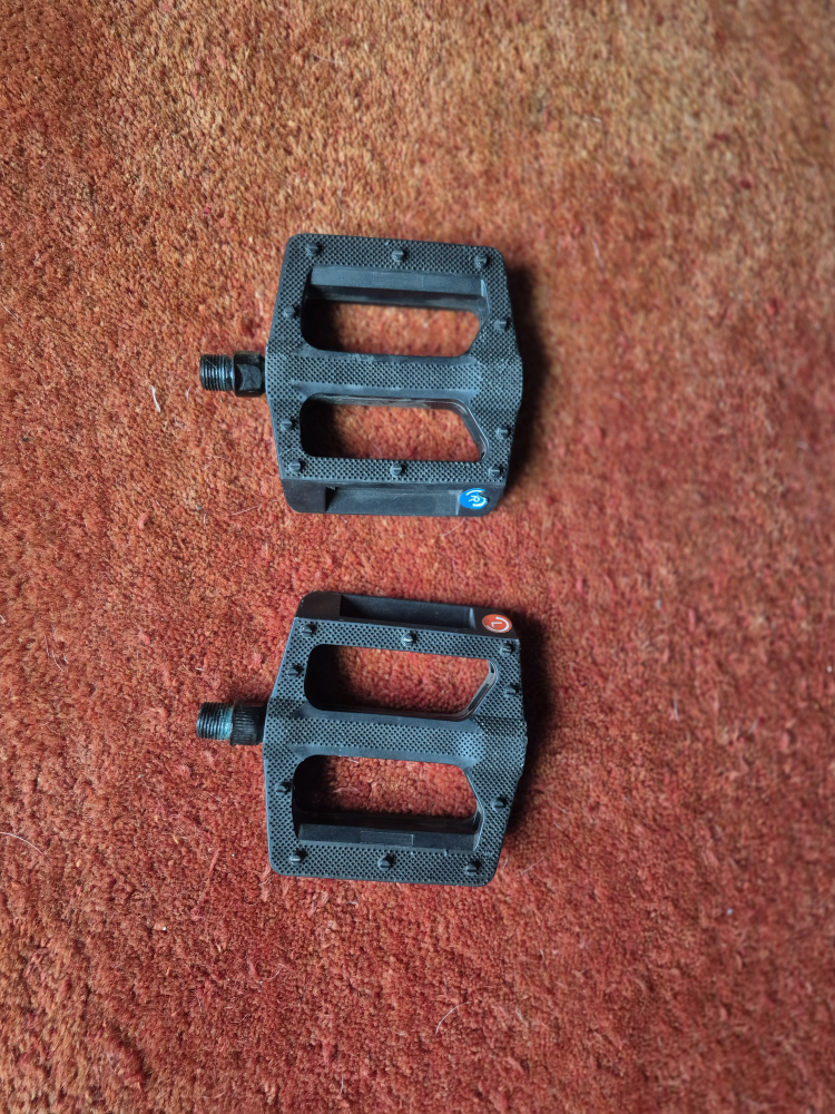 Bike Pedals - Black