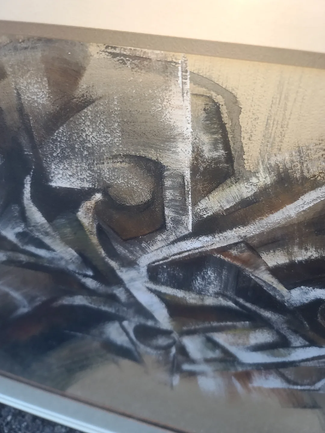 Framed Abstract Art image indicator(3)