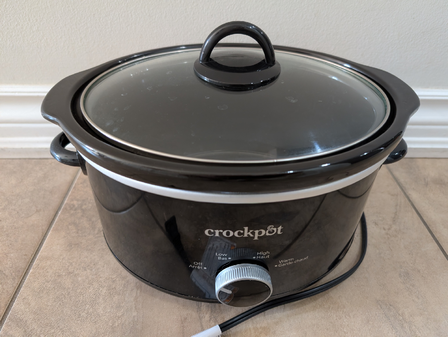 Crockpot Slow Cooker - 4 Quart