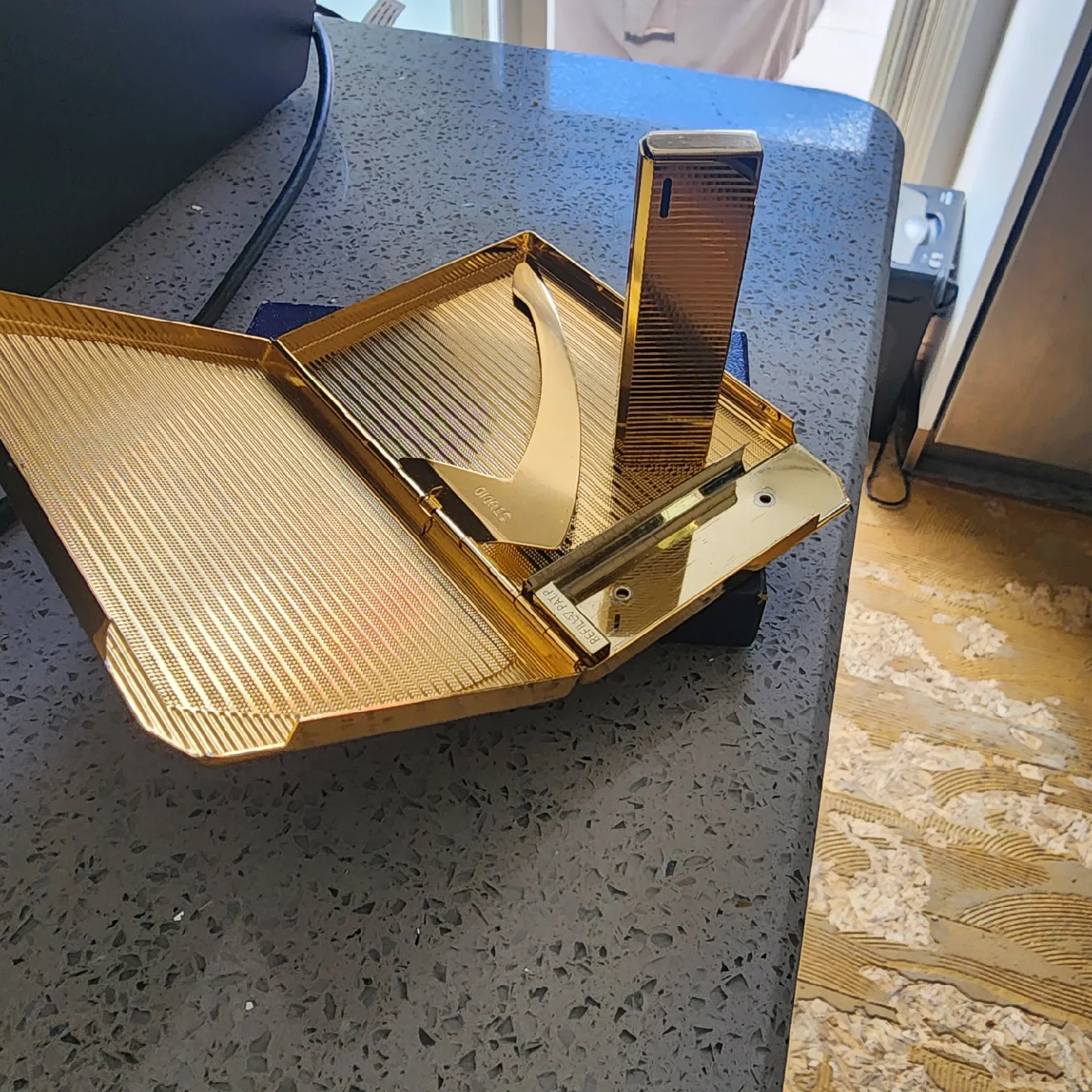 Vintage Studio Reijmyre Sweden Cigarette Case image indicator(6)