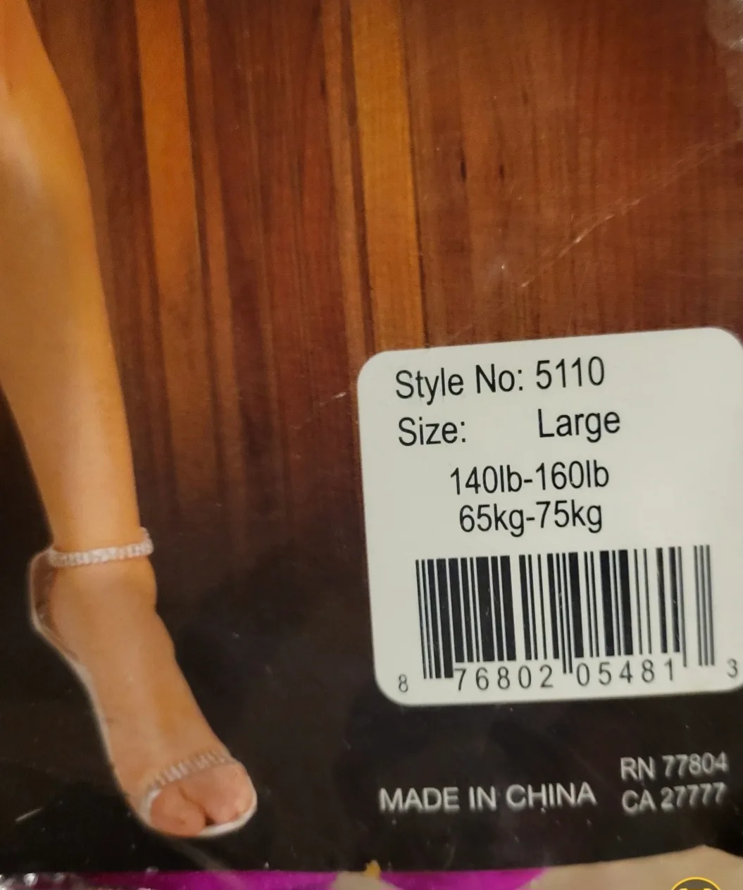 Deluxe Dreamgirl Sin City Showgirl Costume - Size Large image indicator(9)