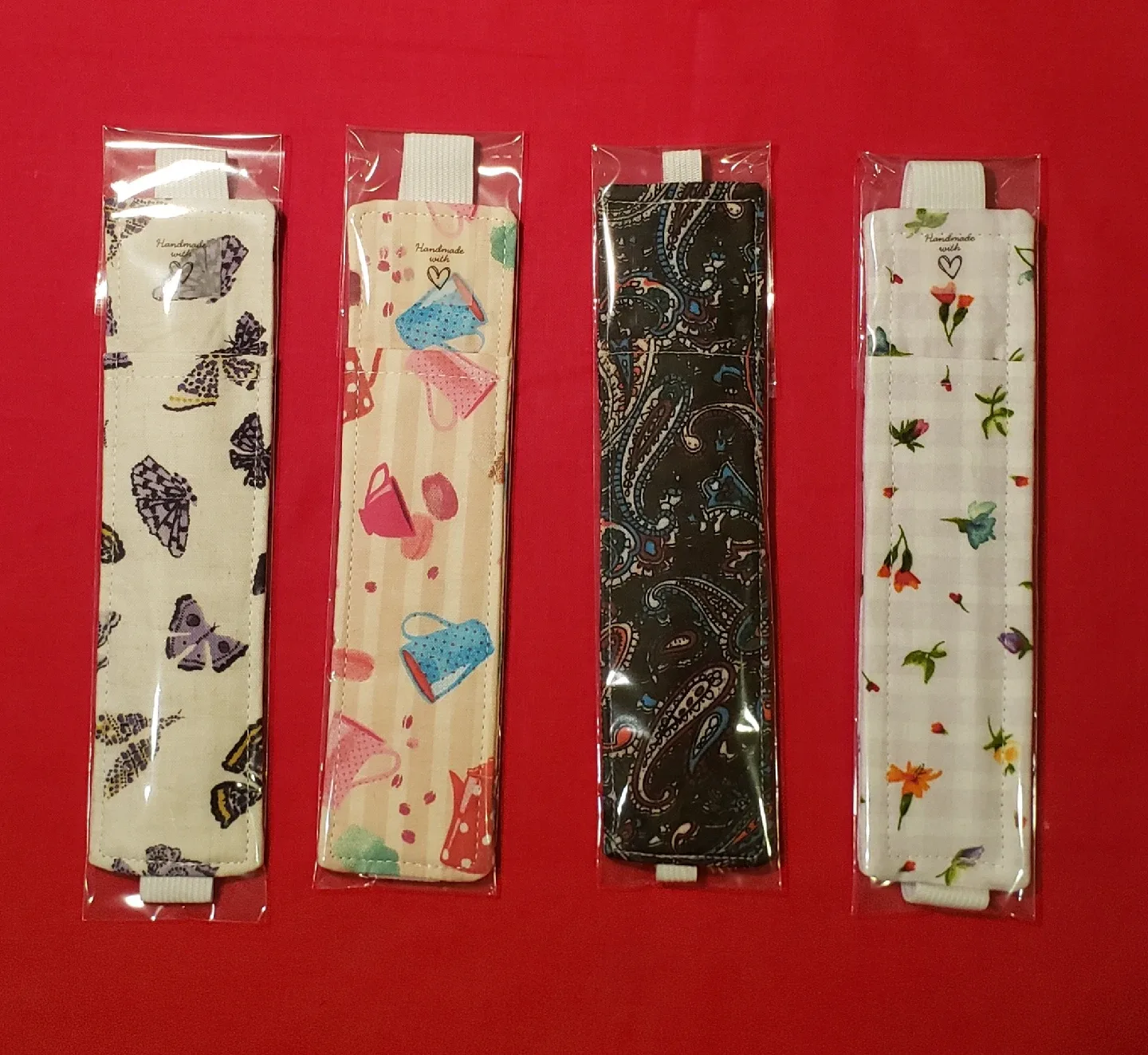 Handmade Pen Holder Bookmark image indicator(8)