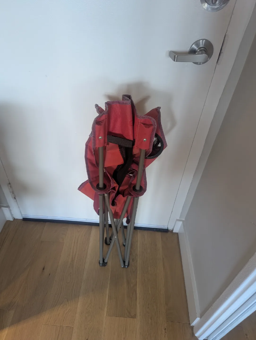 Red Folding Camping Chairs - Set of 2 (Outbound) image indicator(2)