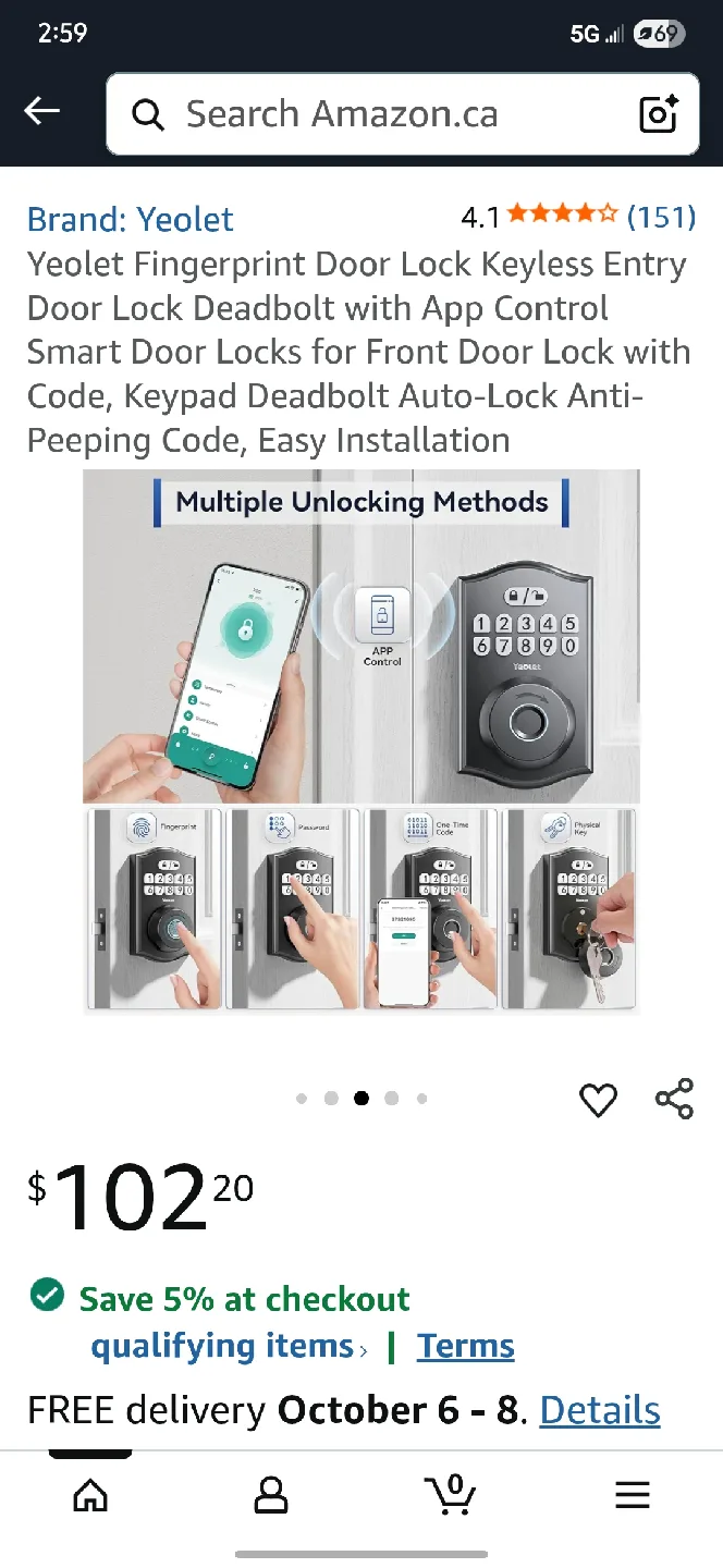 Smart Lock image indicator(7)