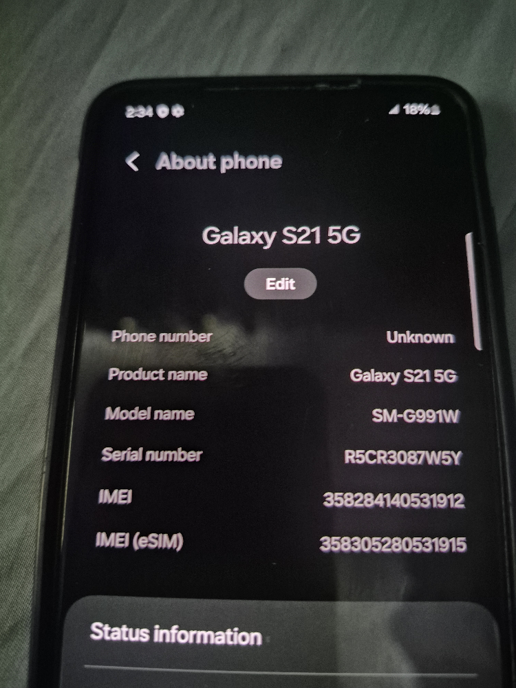 Samsung Galaxy S21 5G 128 gb - photo 2