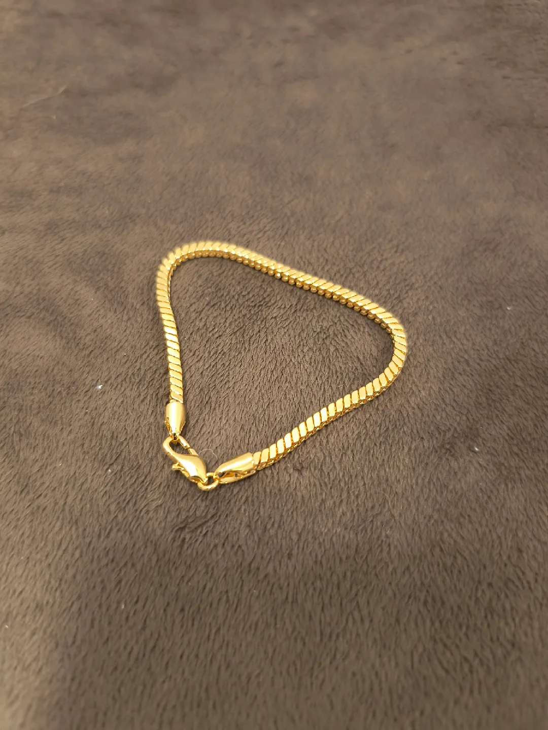 Gold-toned Chain Bracelet thumbnail