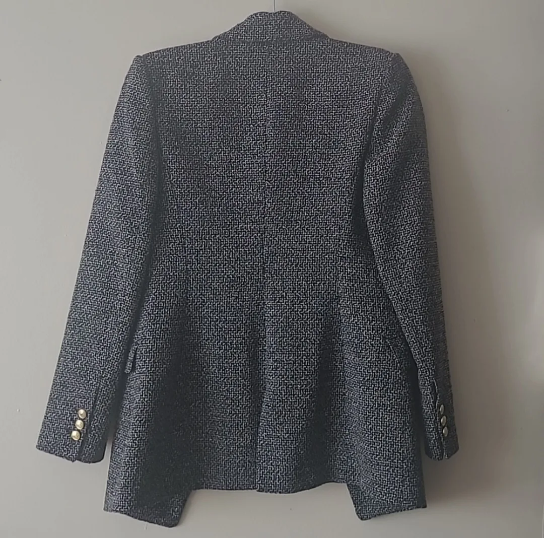Zara Tweed Blazer - Size XS image indicator(6)