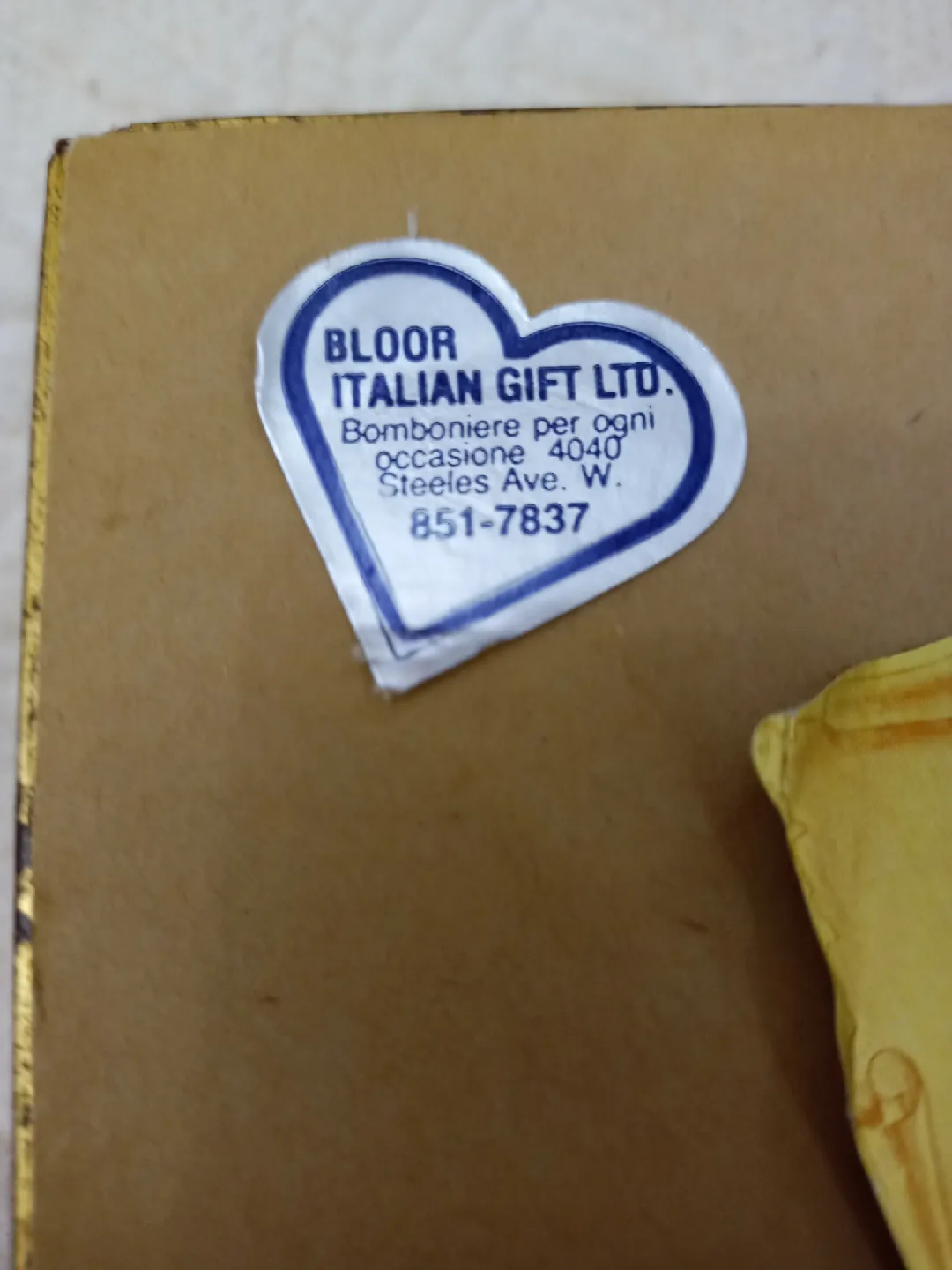 Gold Leaf Hand Painted Small Picture image indicator(2)