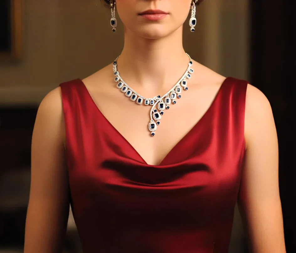 Necklace and Earring Set