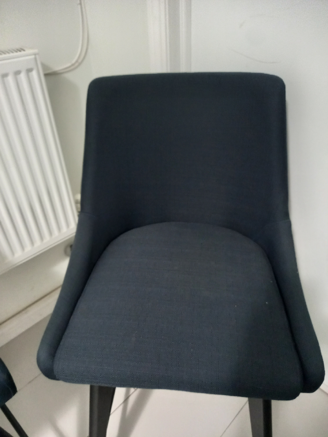 Set of 3 dark blue  Counter Height Bar Stools - photo 3