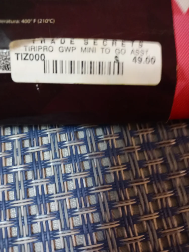 Tiri International Mini Togo Straightener Iron - New! image indicator(6)