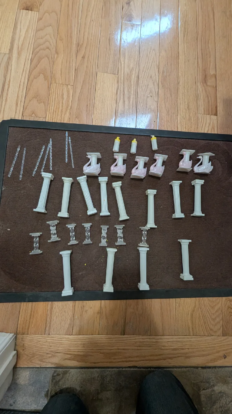 Pink flamingo Cupcake holders for Baby Shower FCFS image indicator(10)