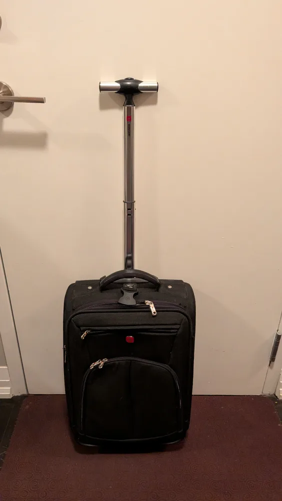 Free Suitcases, Med and Carry-on thumbnail
