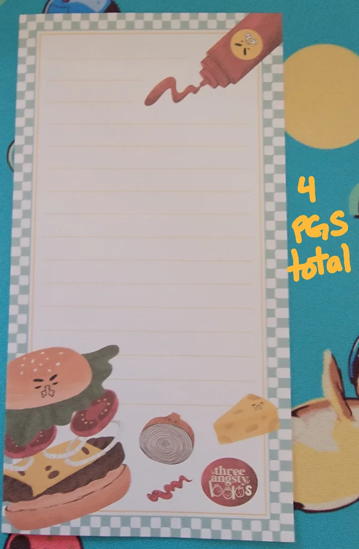 🥕 13 Assorted Stickii Club Memo Note Pages image indicator(5)