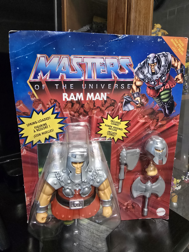 Masters of the Universe Ram Man Action Figure