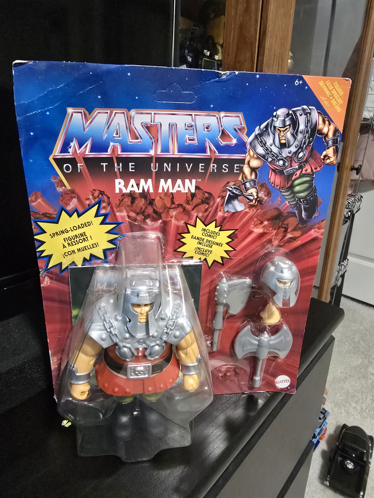 Masters of the Universe Ram Man Action Figure - photo 2