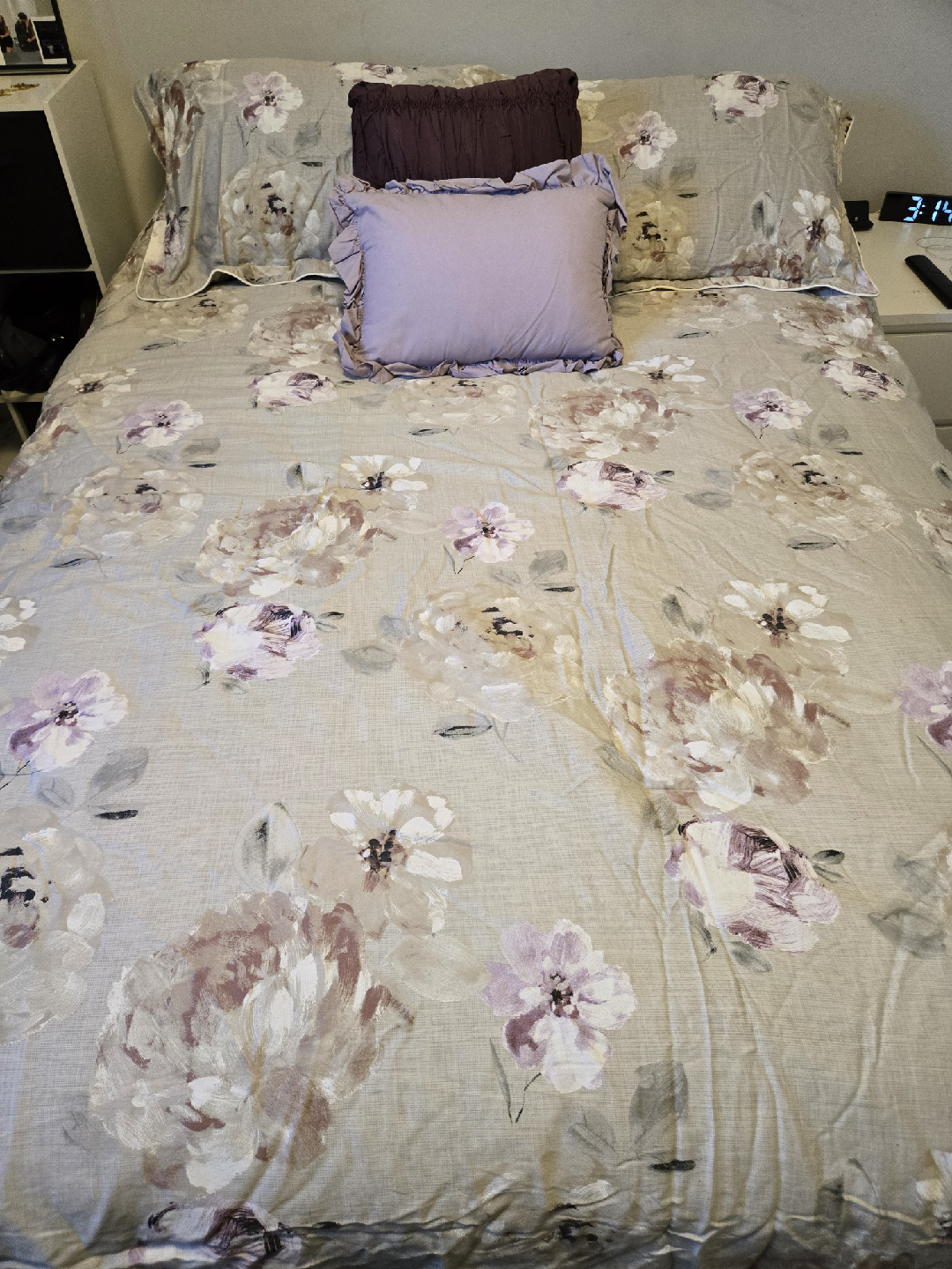 Home Trends Queen 5-Piece Comforter Set - Floral - photo 4